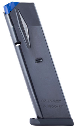 (image for) MEC-GAR MGCZ7510B CZ 75 9mm Luger 10 Round Steel Blued Finish - Click Image to Close